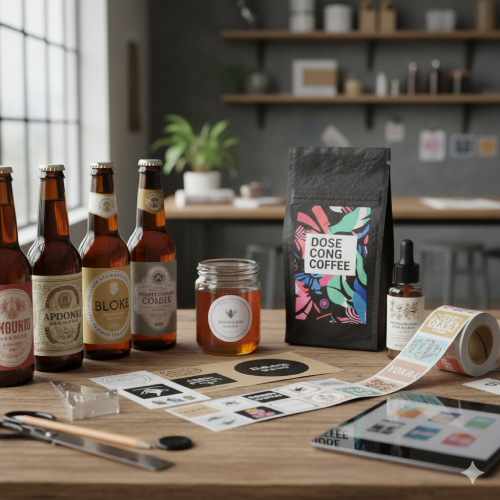 Conheça a Teclabel- referência em rótulos personalizados