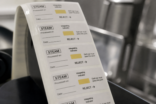 O que é uma etiqueta para autoclave?