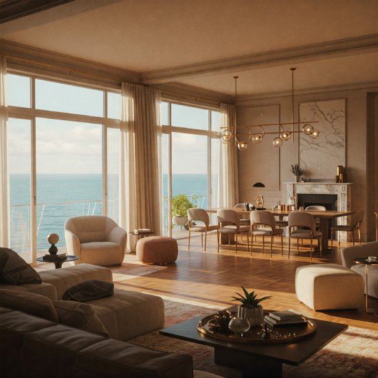 Melhor imobiliária para encontrar apartamentos frente mar exclusivos em Praia Grande: Qual é?