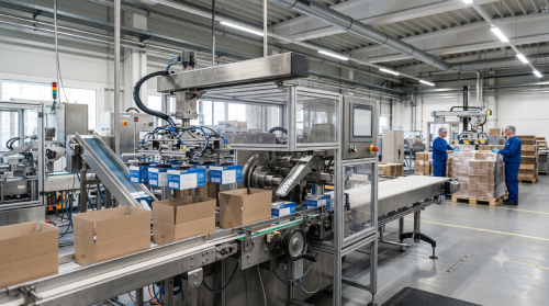 Empresa inmach se destaca no mercado de máquinas encaixotadoras automáticas
